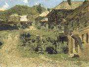 Levitan, Isaak Angle in Pljob oil painting picture wholesale